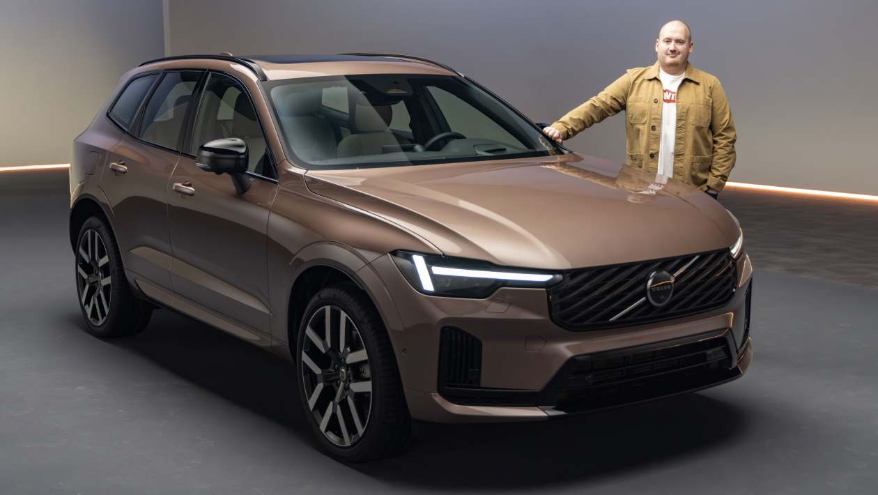 New Volvo XC60 and Volvo XC90 facelifts 2026 - pictures | Auto Express